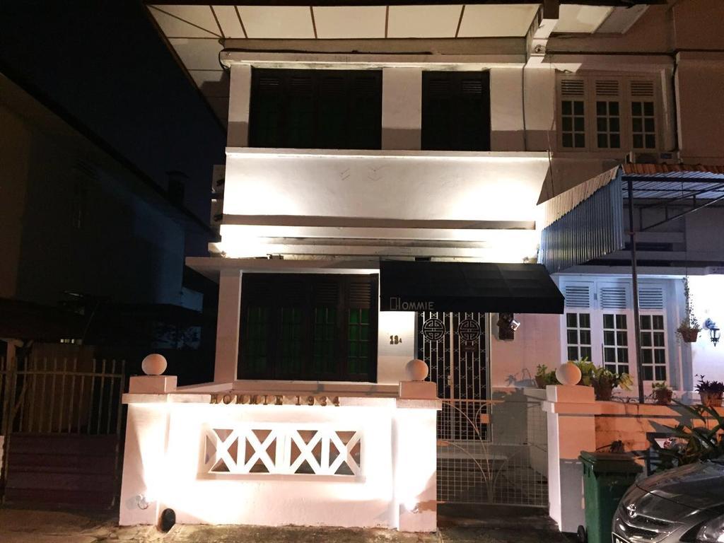 Hommie 1934 Hotel Джордж Таун Екстериор снимка