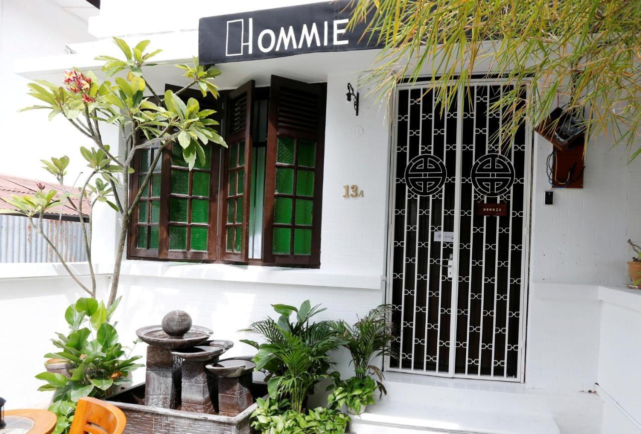 Hommie 1934 Hotel Джордж Таун Екстериор снимка